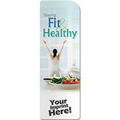Informative Bookmark - Staying Fit and Healthy
